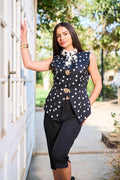 Polka Dot Vest