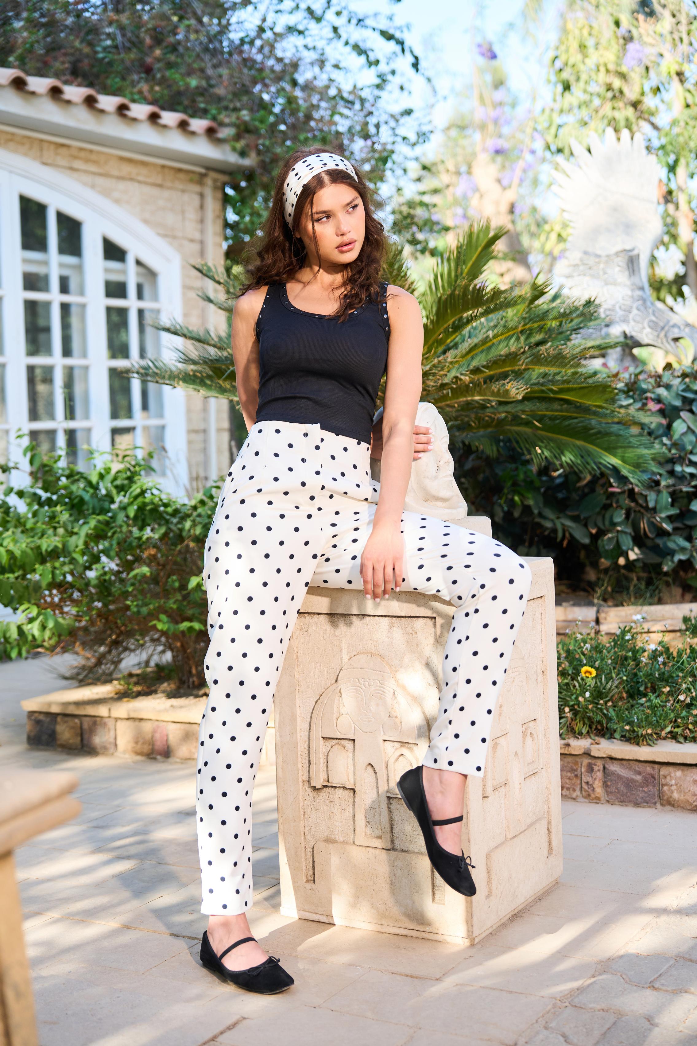 Polka Dot  Pants