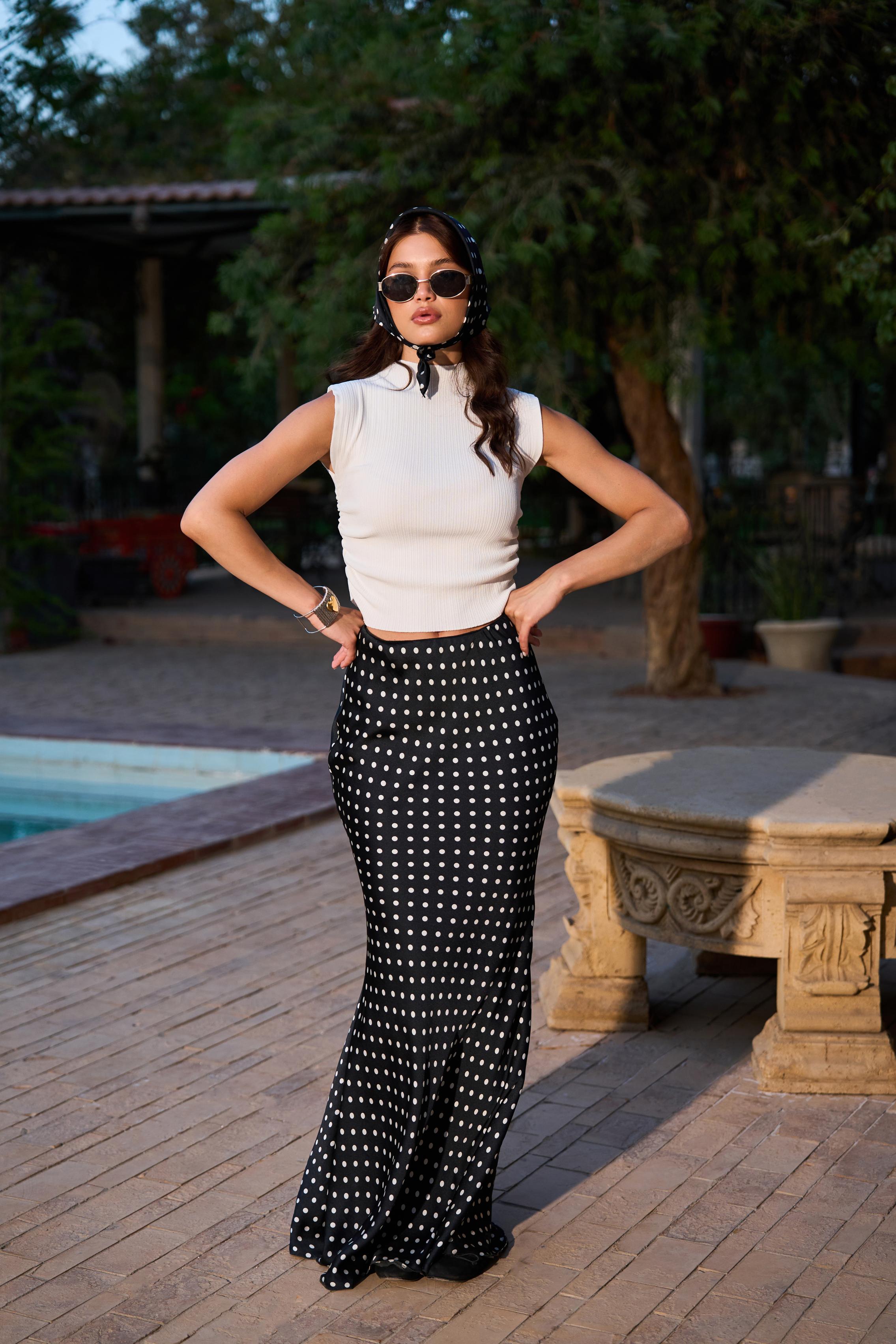 Dotty Max Skirt