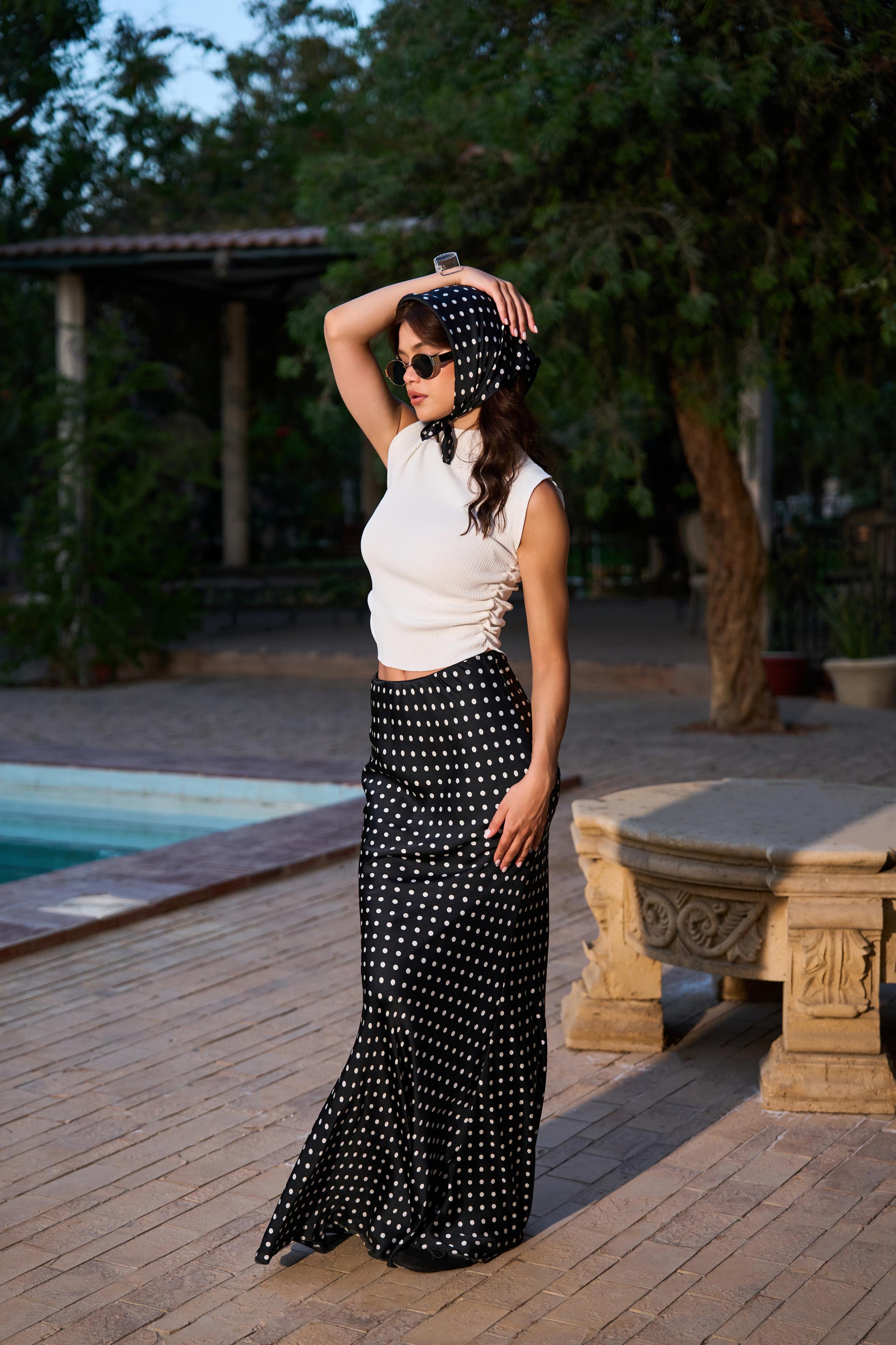 Dotty Max Skirt
