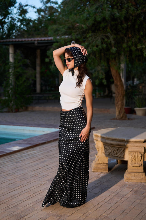 Dotty Max Skirt