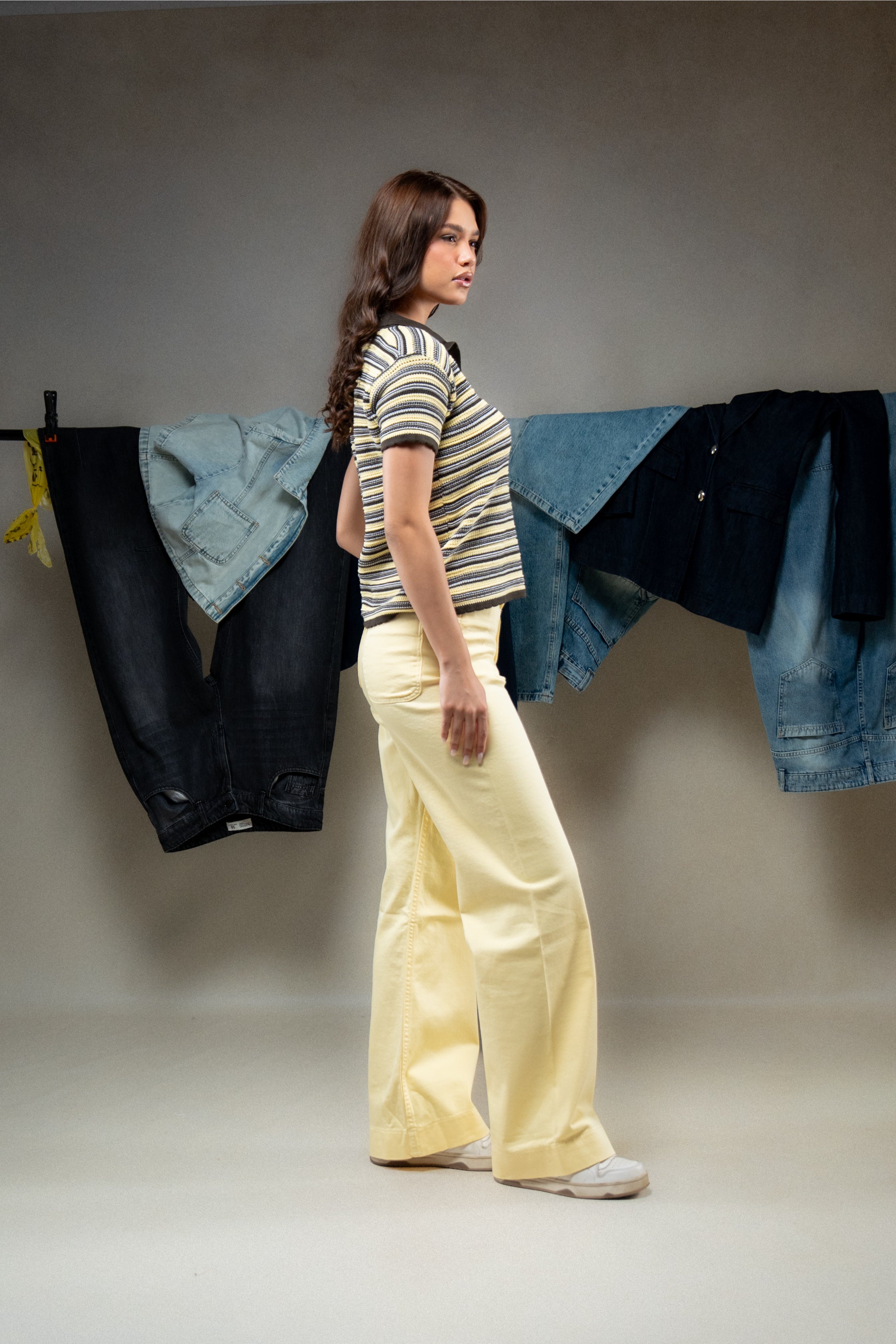 Relaxed-Fit Casual Pants