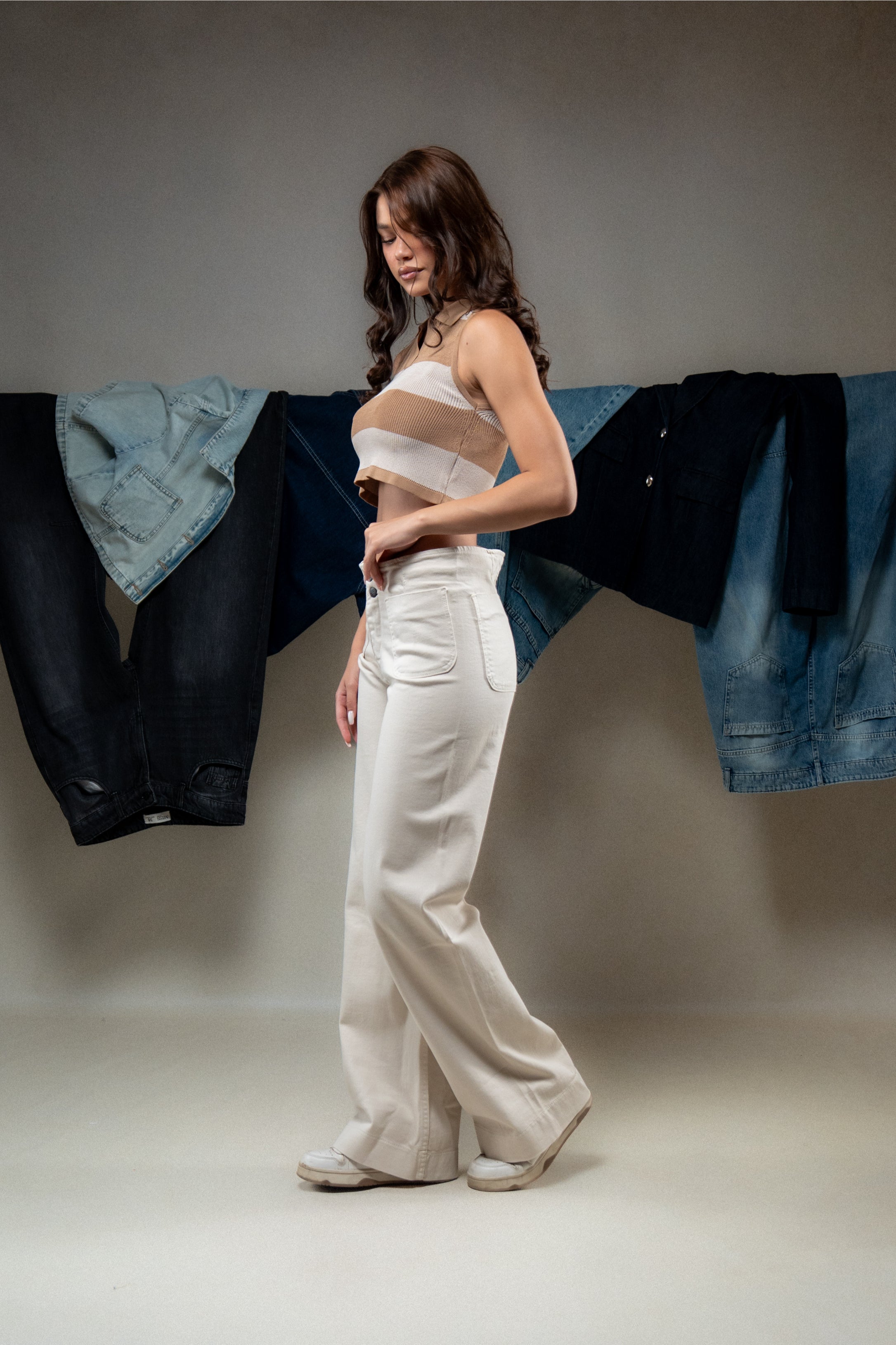 Relaxed-Fit Casual Pants