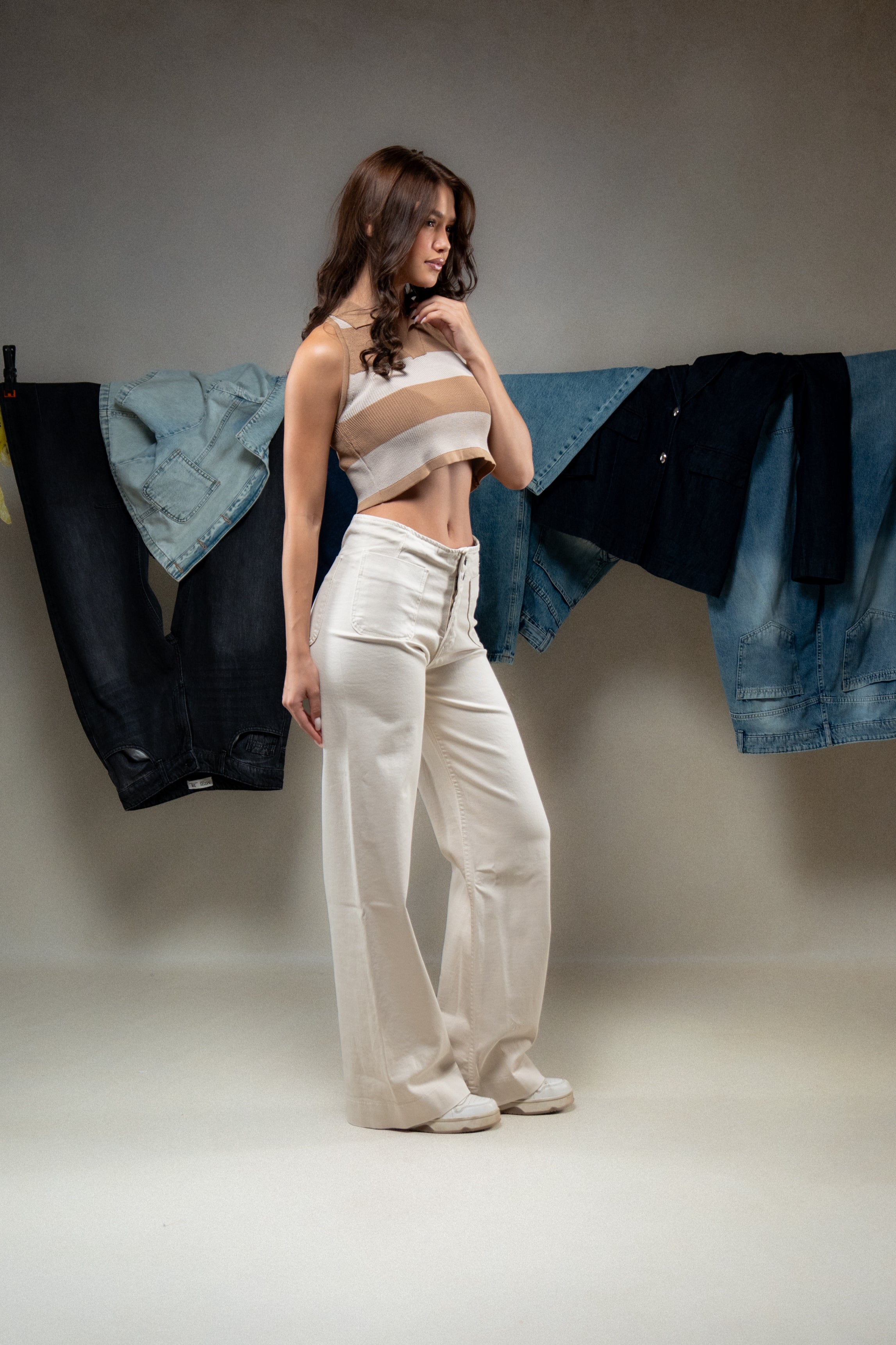 Relaxed-Fit Casual Pants