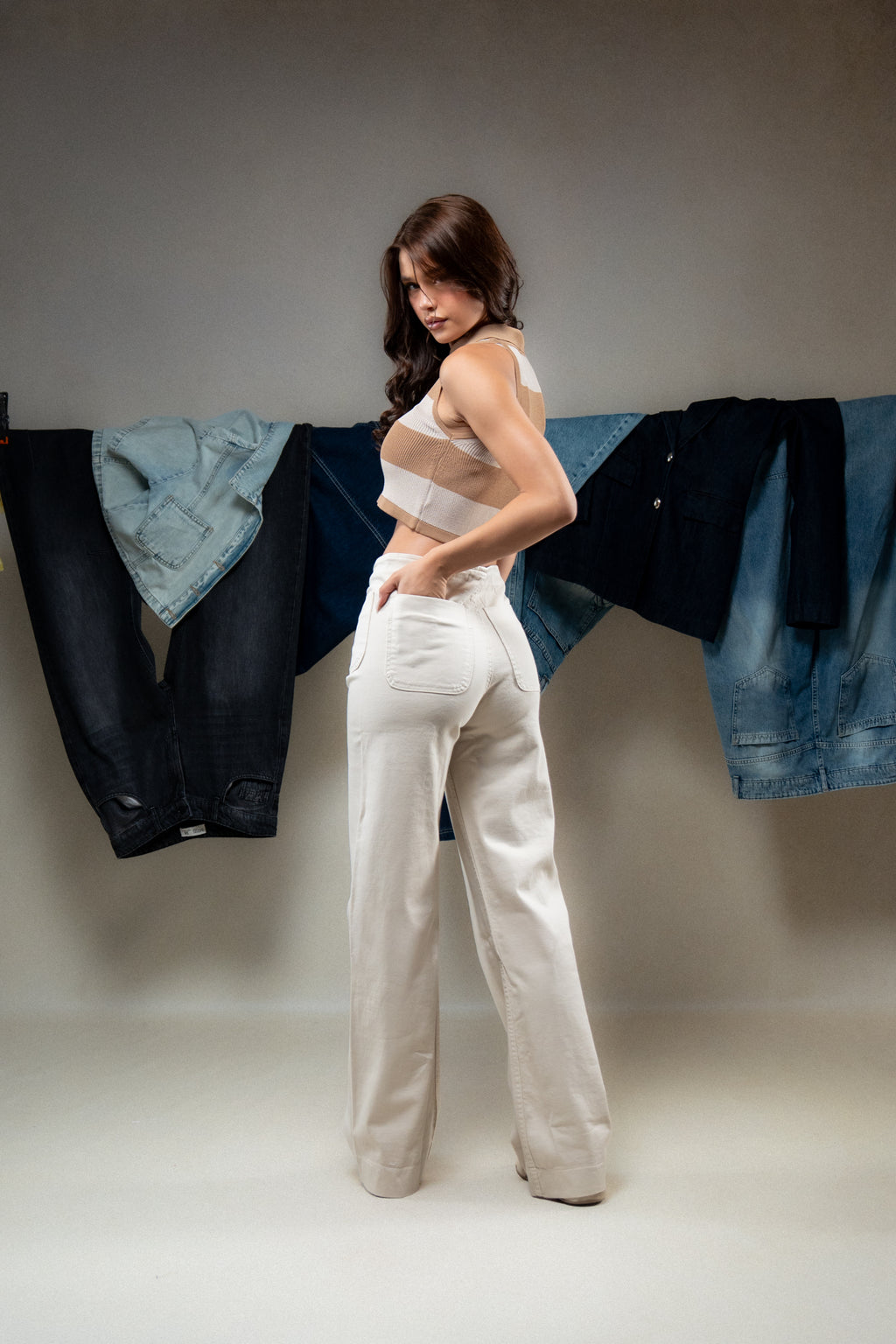 Relaxed-Fit Casual Pants