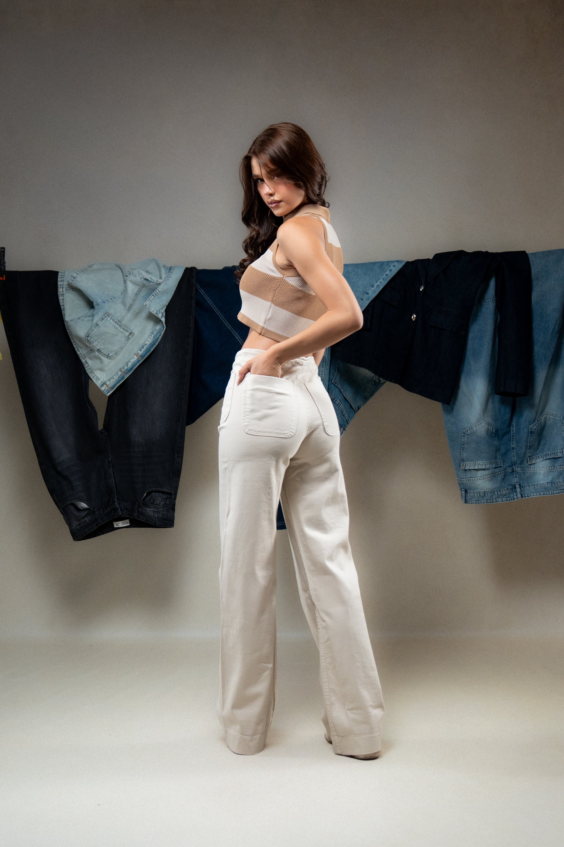 Relaxed-Fit Casual Pants