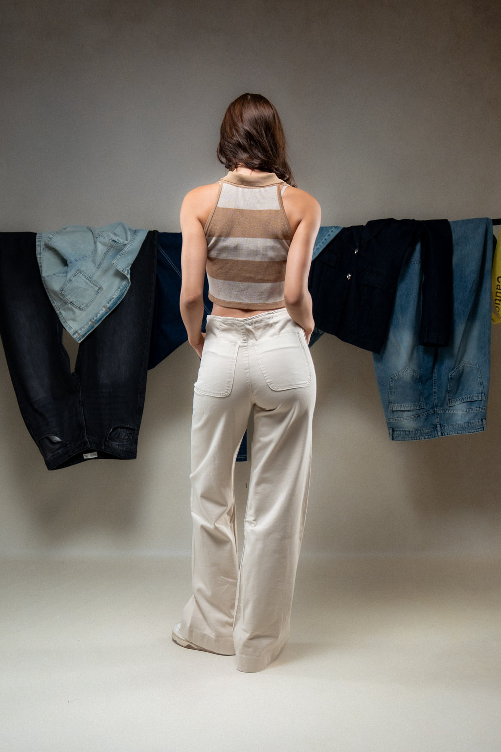 Relaxed-Fit Casual Pants