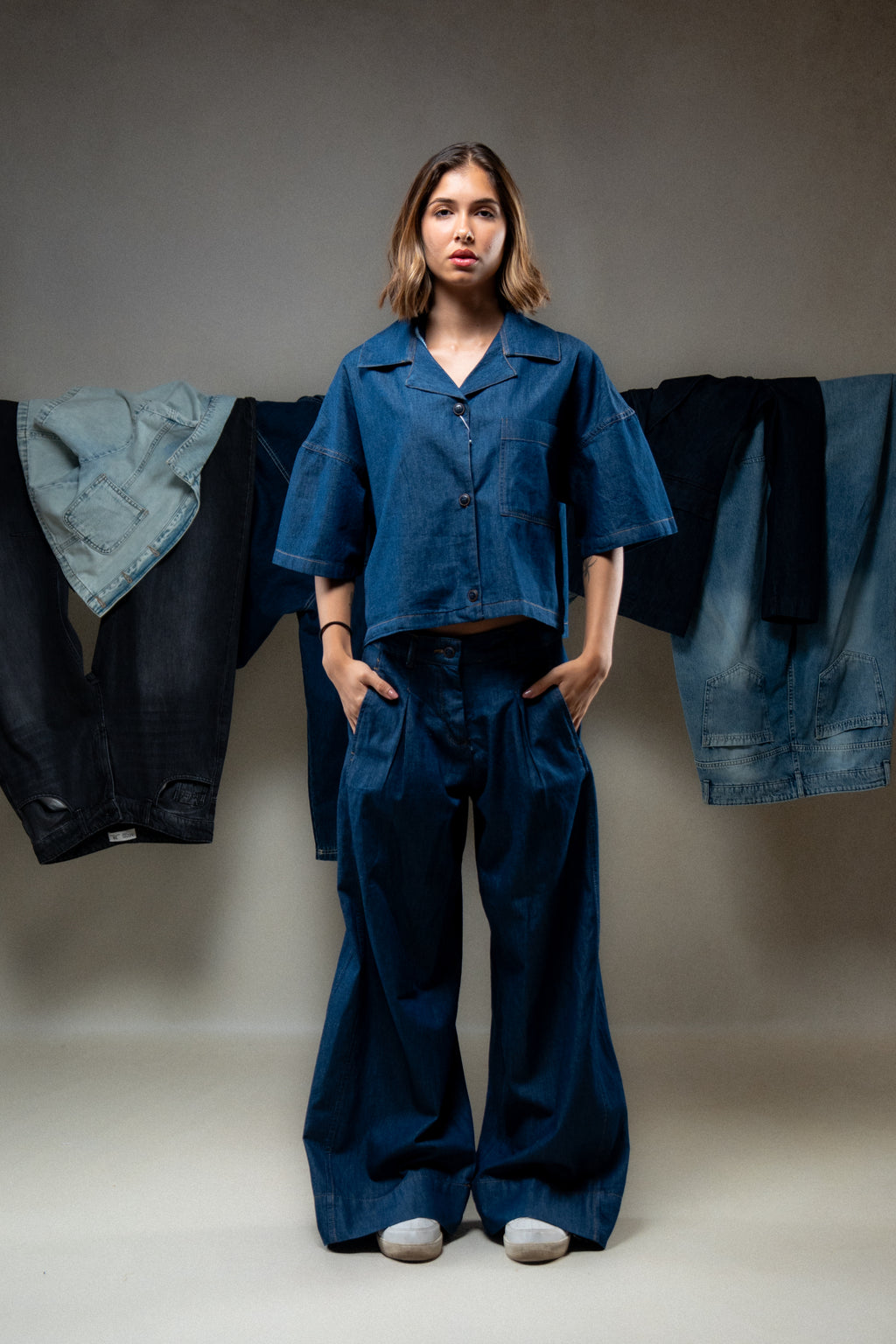 Cropped Shirt