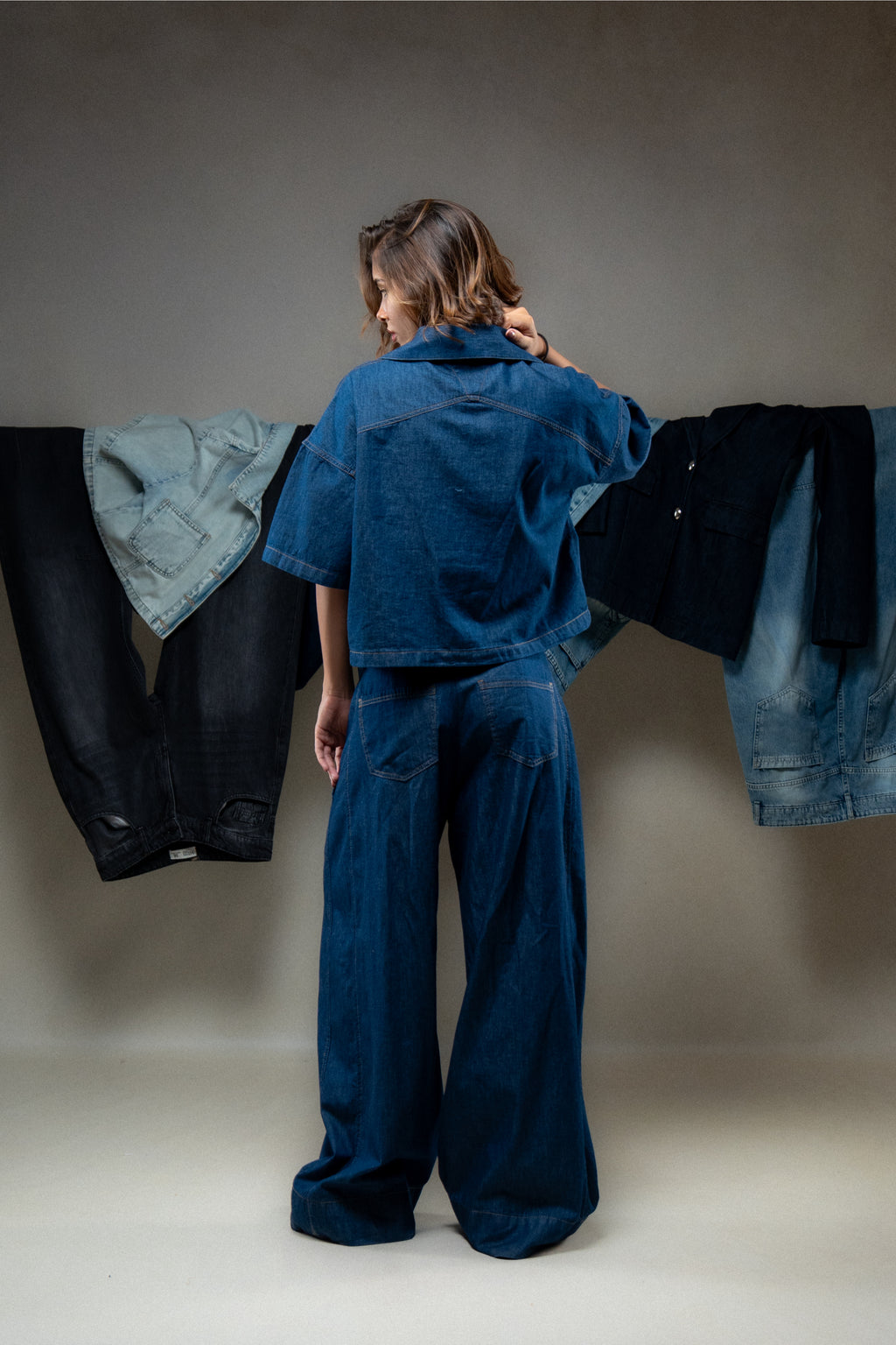 Cropped Shirt
