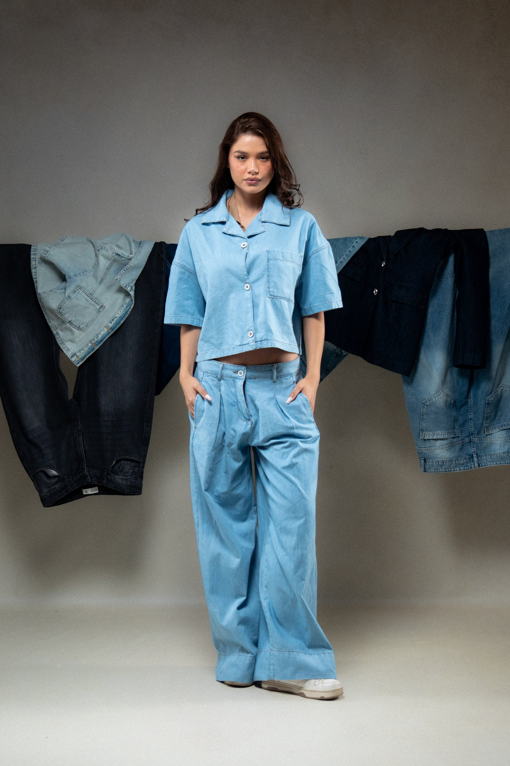 Cropped Shirt