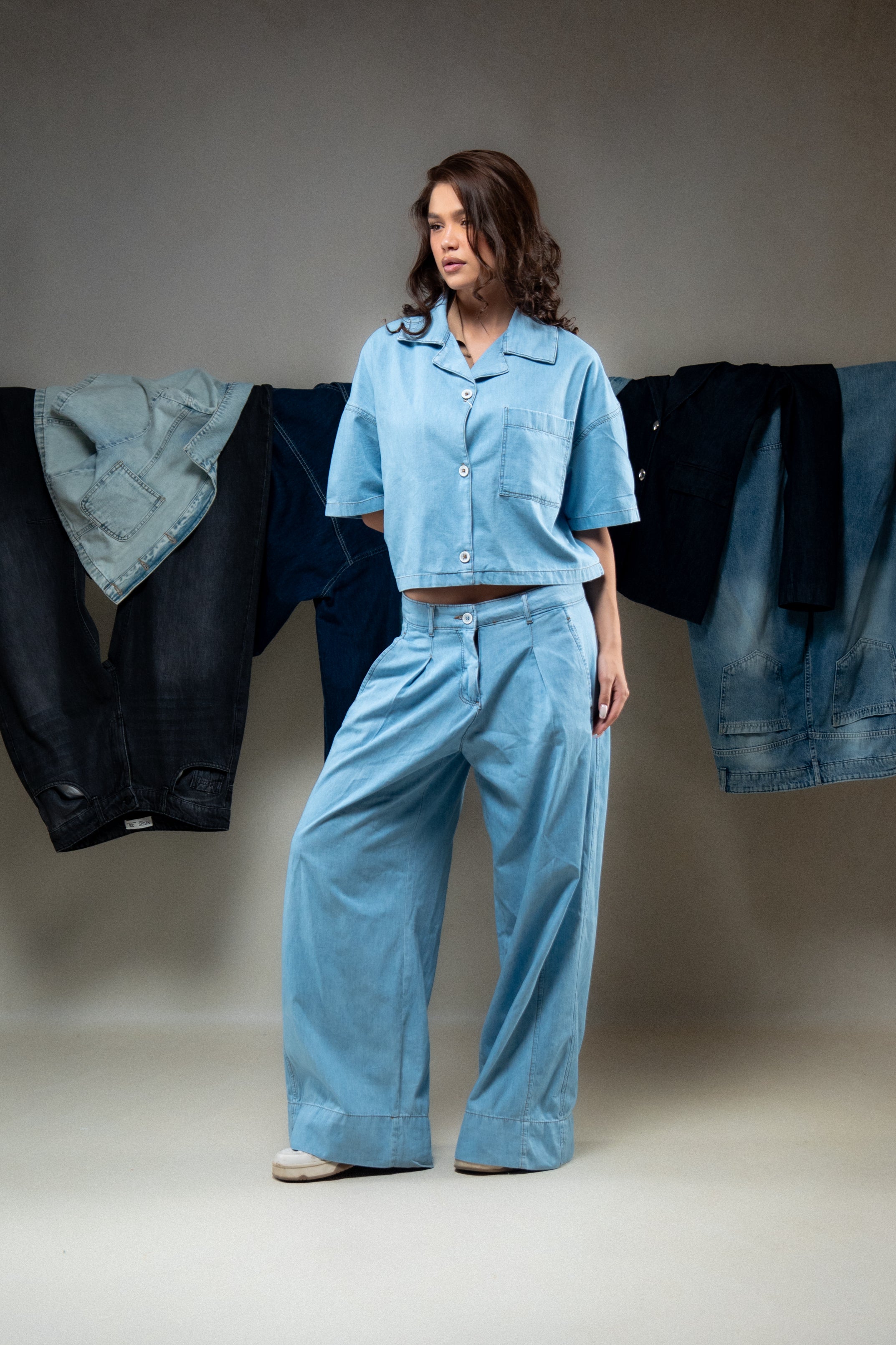 Cropped Shirt