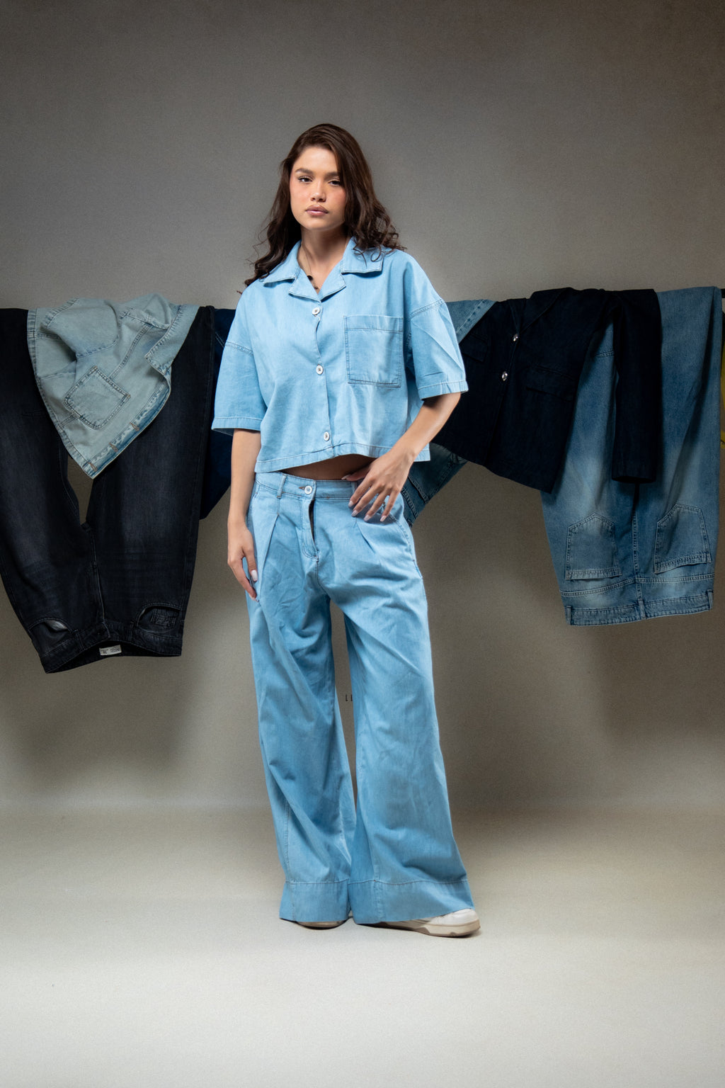 Cropped Shirt