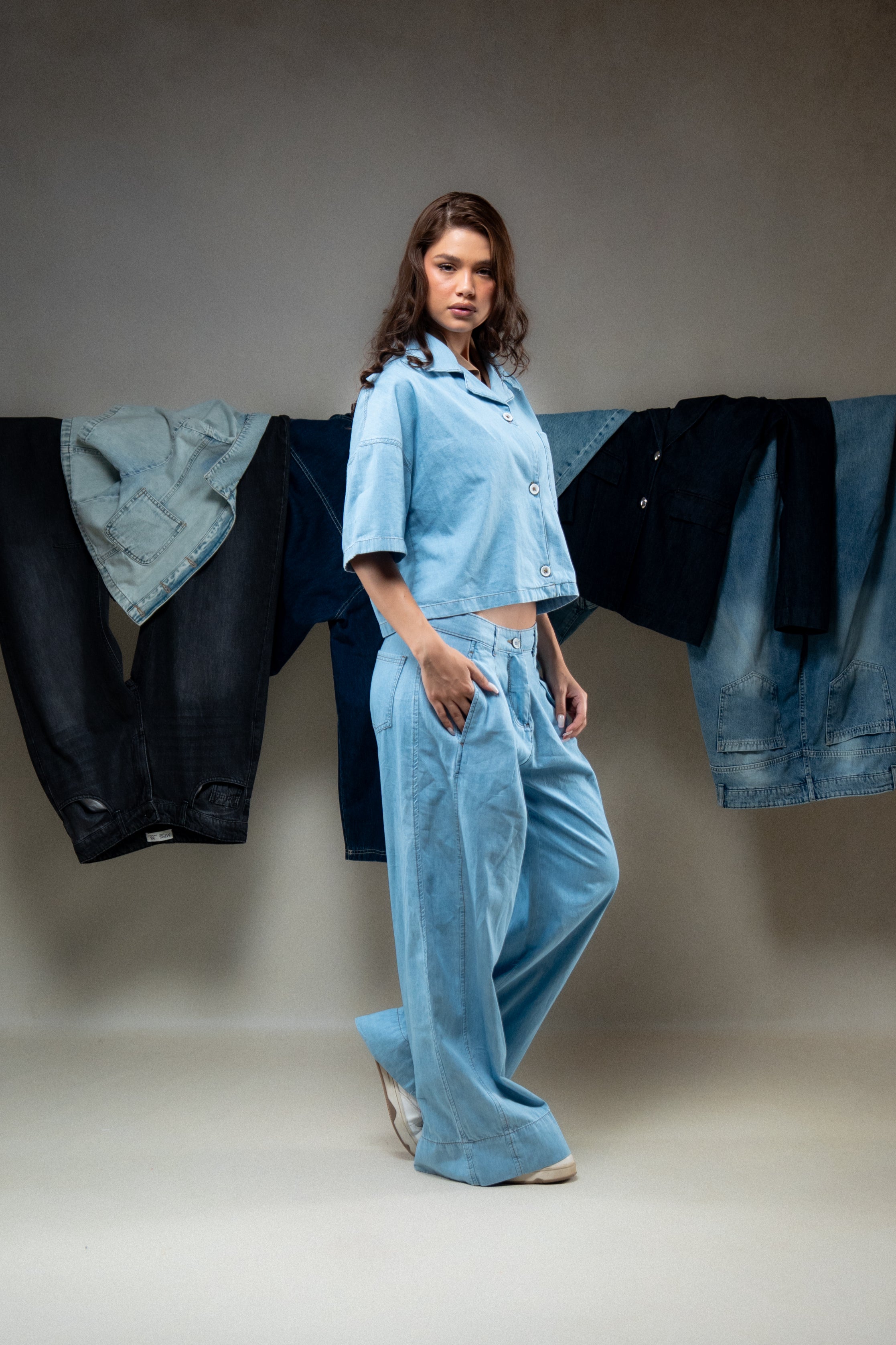Cropped Shirt