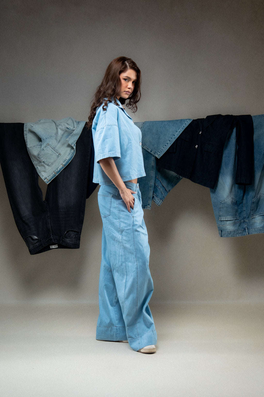 Cropped Shirt